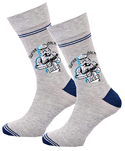 Ozabi Socke für Herren STAR WARS (as3, numeric, numeric_43, numeric_46, regular, regular, 03402 STORM) von Ozabi