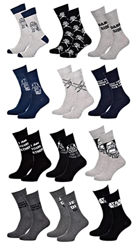 Ozabi Socken MEN Licence PACK MIT 12 PAAREN SURPRISE (as3, numeric, numeric_43, numeric_46, regular, regular, Pack 12 STW) von Ozabi