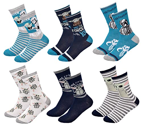 Ozabi Socken Pack Jungen STW (as3, numeric, numeric_35, numeric_38, regular, 6er-Pack 7047) von Ozabi