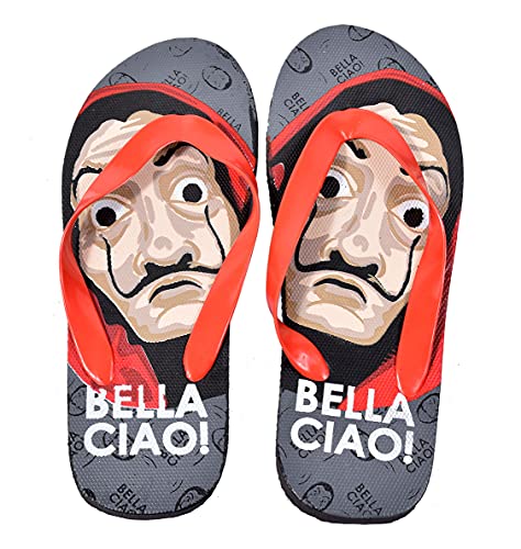 ozabi Flip-Flops für Kinder Bella Ciao, 210611 Rot, 29/30 EU von Ozabi