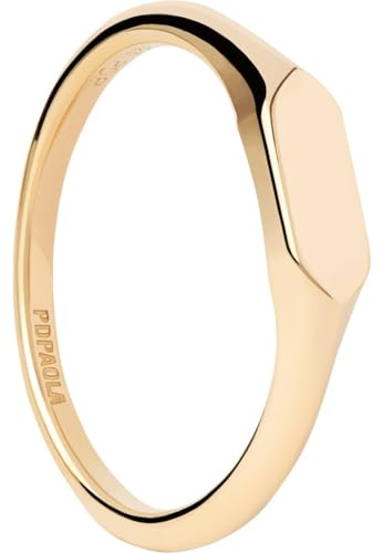 PdPaola Damen-Damenring 925er Silber M Gold 32027013 von P D PAOLA