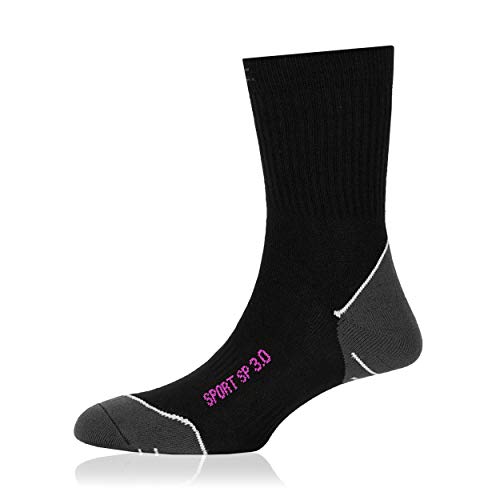 P.A.C. Basic Sport Women Socken - Black von P.A.C.