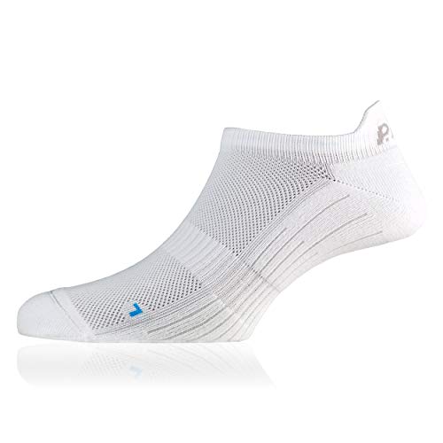 P.A.C. Footie Active Short Women Socken - White von P.A.C.