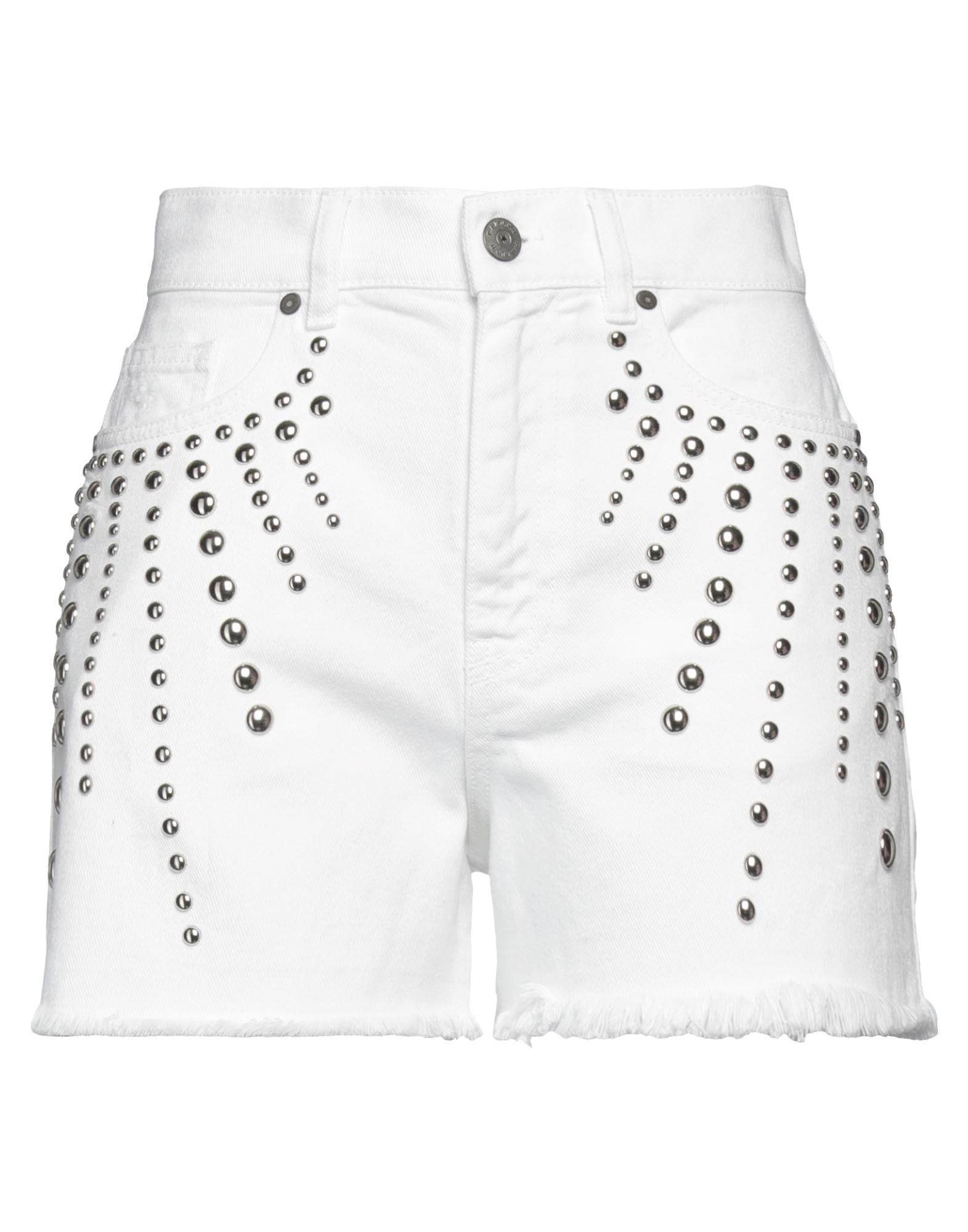 P.A.R.O.S.H. Jeansshorts Damen Weiß von P.A.R.O.S.H.