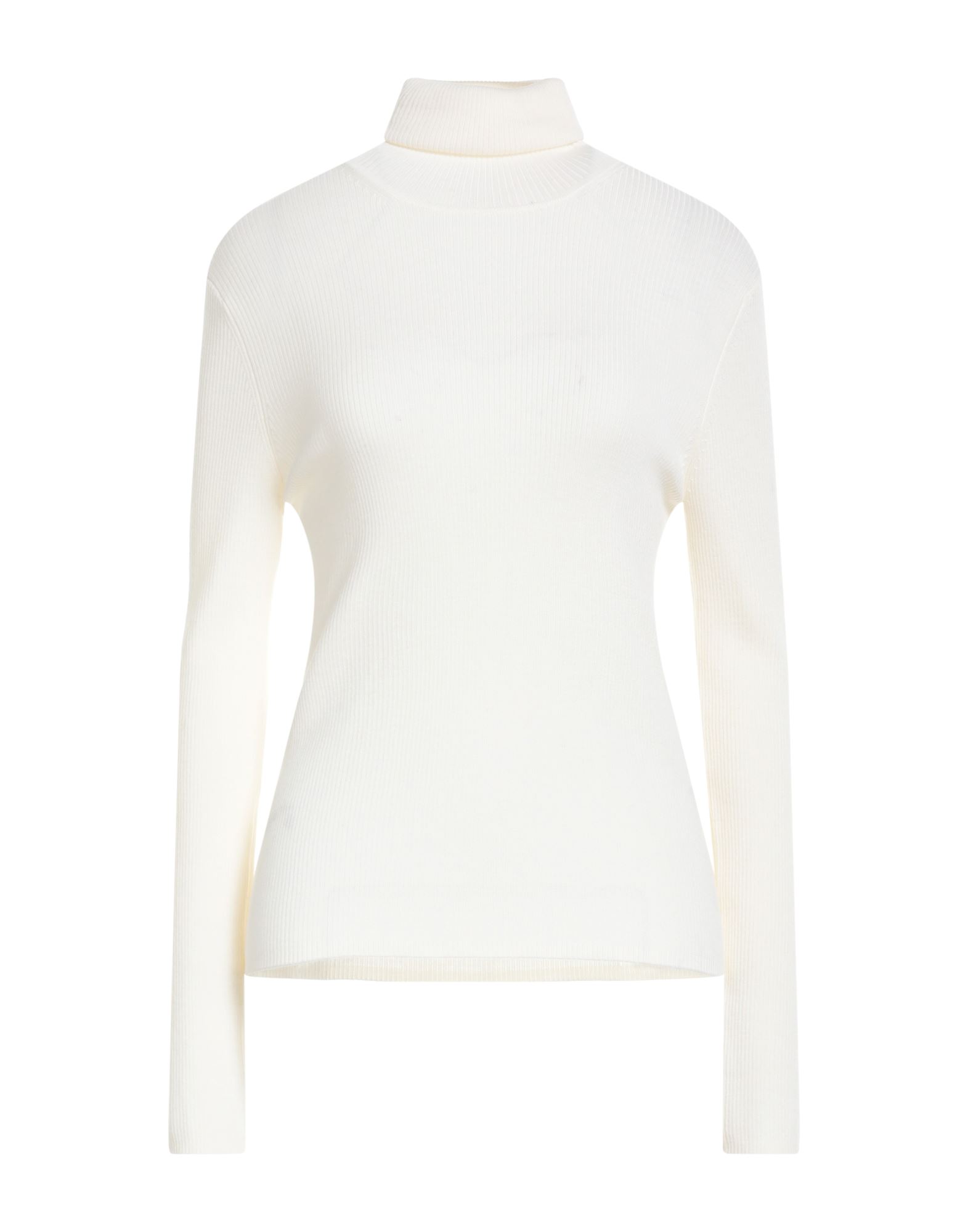 P.A.R.O.S.H. Rollkragenpullover Damen Elfenbein von P.A.R.O.S.H.