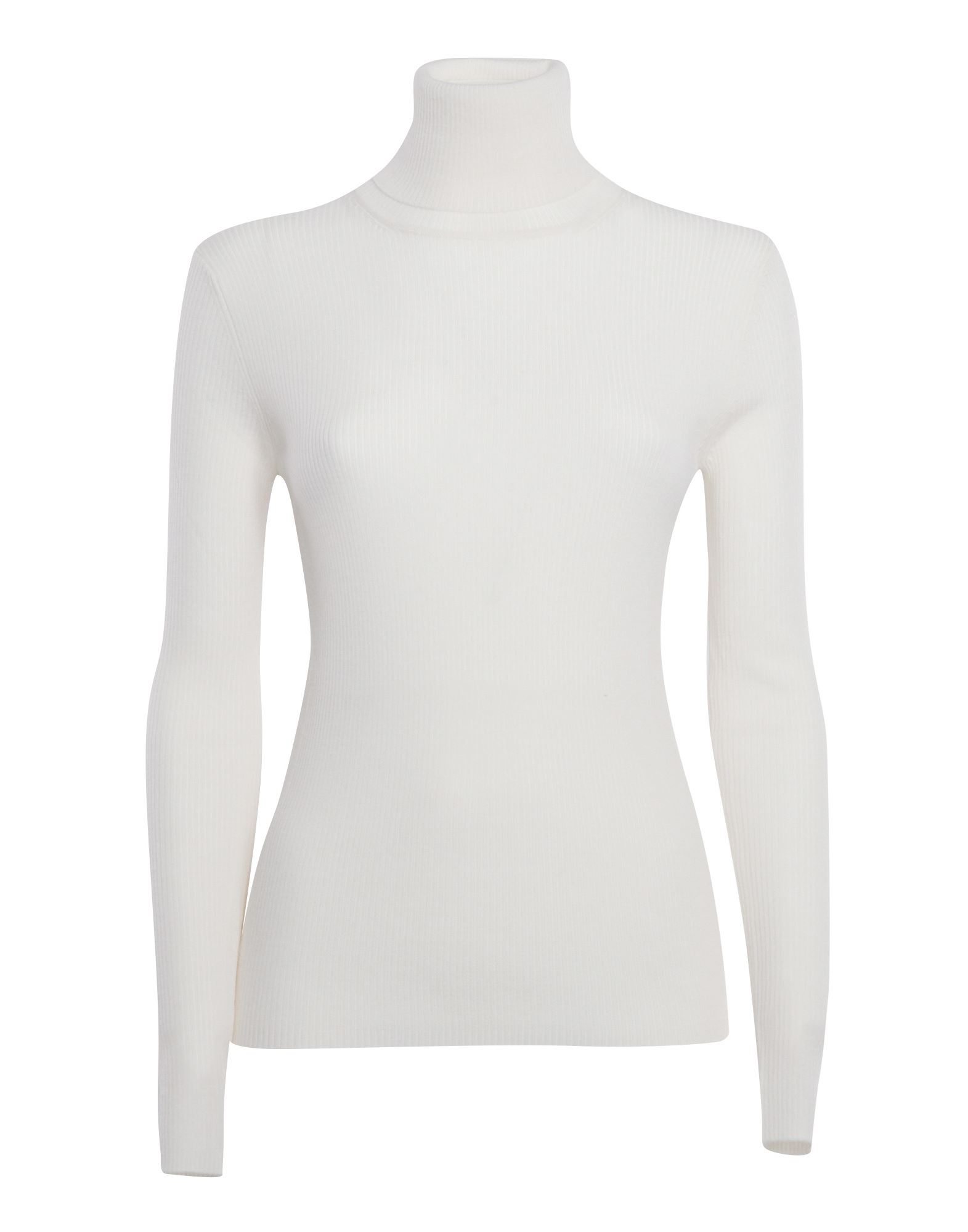 P.A.R.O.S.H. Rollkragenpullover Damen Weiß von P.A.R.O.S.H.