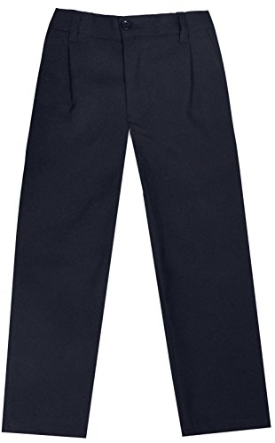 Paul Malone Festliche Jungen Anzug Hose Marineblau Uni von P.M. Kinderanzug