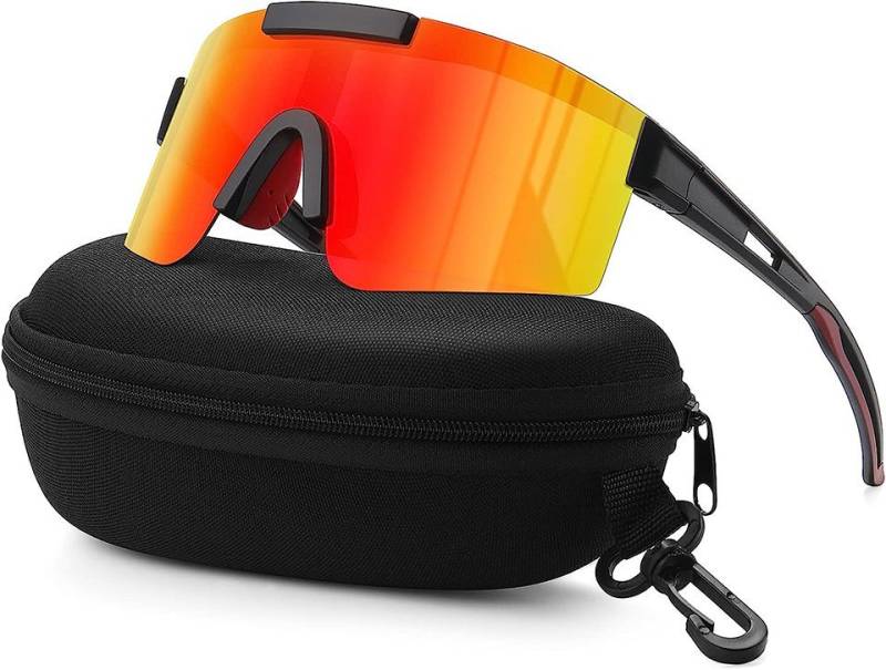 PACIEA Sportbrille Sonnenbrille Herren-Damen-Fahrradbrille Polarisiert UV400 Ski Leicht von PACIEA