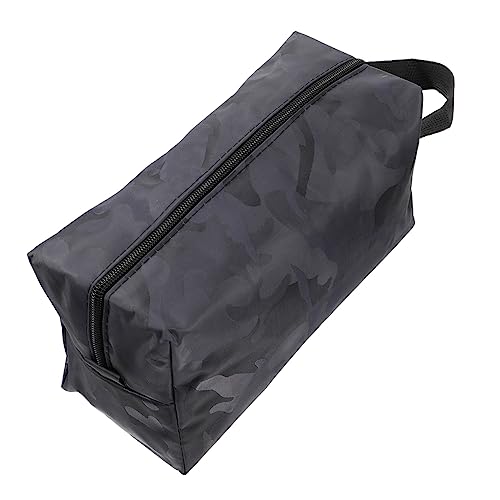 PACKOVE 1 STK Herren Kulturbeutel Toilettenartikel Reisetasche Faltbarer Kulturbeutel Herrenpflegetasche Reisetasche Herren Mann Reisetasche Handtasche Rasierer Oxford-Stoff Reisen von PACKOVE