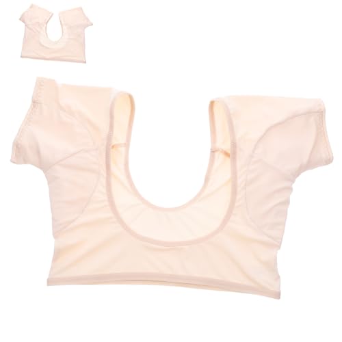 PACKOVE 1Stk Herren-BH Mesh-Unterwäsche Damenweste Damenoberteile Tanktops für Damen Gut schweißdichtes Unterhemd für Weste für Schweiß aufnehmen Schweißkissen Schutz Kleid Mann von PACKOVE