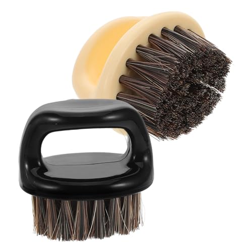 PACKOVE 2er Set Bartbürste Friseur-gesichts- Und Halsbürste Friseurwerkzeuge Für Männer Bart -styling -pinsel Bartkamm Aus Kunststoff Friseur Staubbürste Bartpflegeset Shampoo-kamm Plastik PACKOVE 2er Set Bartbürste Friseur-gesichts- Und Halsbürste Friseurwerkzeuge Für Männer Bart -styling -pinsel Bartkamm Aus Kunststoff Friseur Staubbürste Bartpflegeset Shampoo-kamm Plastik von PACKOVE