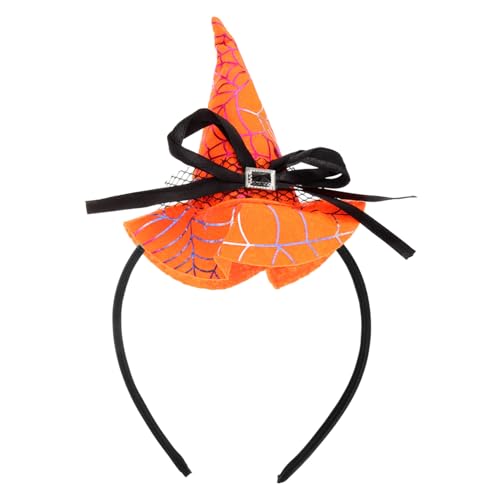 PACKOVE 2St Halloween-Stirnband Kopfschmuck für den Abschlussball Maskerade-Hexen-Stirnband Tiara Kinderkleidung Halloween-Kopfbedeckung Performance-Haarband Mini Haarnadel Haarkrone Hut von PACKOVE