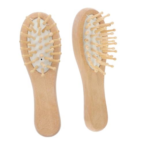 PACKOVE 2stücke Holz-haarbürste Mit Breiten Zähnen Tragbare Anti-statik Massagebürste Für Entwirrung Und Haarkur Für Männer Und Frauen PACKOVE 2stücke Holz-haarbürste Mit Breiten Zähnen Tragbare Anti-statik Massagebürste Für Entwirrung Und Haarkur Für Männer Und Frauen von PACKOVE