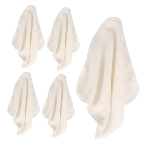 PACKOVE 5 Stück Handtücher Aus Bambusfaser Waschlappen Für Den Körper Groß Gesicht Körperpeeling Schrubben Reinigungstücher Für Haut Peeling-waschlappen Waschen PACKOVE 5 Stück Handtücher Aus Bambusfaser Waschlappen Für Den Körper Groß Gesicht Körperpeeling Schrubben Reinigungstücher Für Haut Peeling-waschlappen Waschen von PACKOVE
