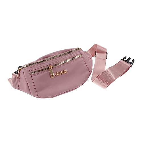 PACKOVE Gürteltasche Für Damen Telefontasche Laufender Wassergürtel Modische Gürteltasche Gürtel Für Männer Girls Casual Bag Laufende Hüfttaschen Riementasche Handytasche Reisen Nylon Bote von PACKOVE