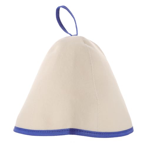 PACKOVE Eleganter Saunahut Aus Wolle Im Russischen Design Wiederverwendbar Wärmeisolierendes Kopftuch PACKOVE Eleganter Saunahut Aus Wolle Im Russischen Design Wiederverwendbar Wärmeisolierendes Kopftuch von PACKOVE