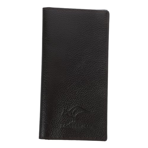 PACKOVE Credit Card Wallet kreditkarten Portemonnaie herrenportemonnaies Wallets for Men Mens Wallets Wildleder Brieftasche Man Wallet Portemonnaie männer Sommer Geldbörse Scheckbuch Mann von PACKOVE