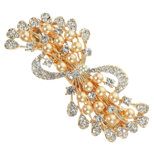 PACKOVE Haarnadeln Für Frauen Perle Hochzeit Styling Perlhaarzubehör Haarspange Für Damen Perlhaarstift Ausgefallene Haarspangen Für Frauen Elegante Haarklammern Perlhaar Barrette Metall PACKOVE Haarnadeln Für Frauen Perle Hochzeit Styling Perlhaarzubehör Haarspange Für Damen Perlhaarstift Ausgefallene Haarspangen Für Frauen Elegante Haarklammern Perlhaar Barrette Metall von PACKOVE