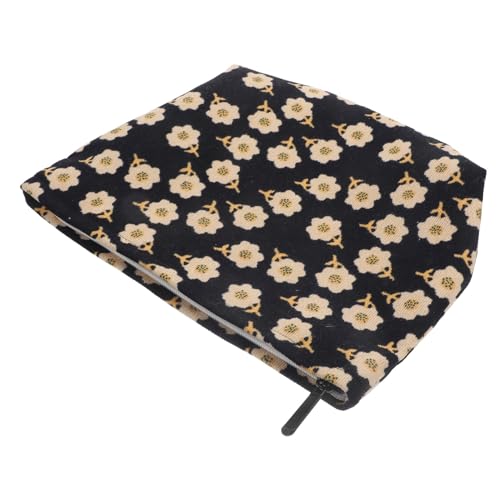 PACKOVE Kosmetiktasche aus Cord mit Blumenmuster Vintage Make Up Tasche für Damen Große und Kleine Reißverschlussbeutel Praktische Aufbewahrung für Toilettenartikel und Beauty Produkte PACKOVE Kosmetiktasche aus Cord mit Blumenmuster Vintage Make Up Tasche für Damen Große und Kleine Reißverschlussbeutel Praktische Aufbewahrung für Toilettenartikel und Beauty Produkte von PACKOVE