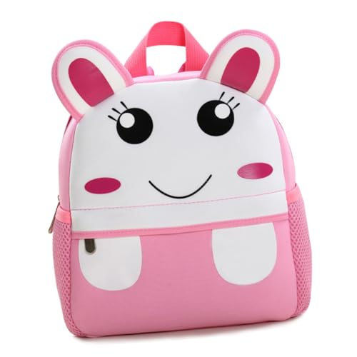 PACKOVE Kindergartenrucksack Für Jungen Und Mädchen Tierischer Schulrucksack Mit Verstellbaren Schultergurten Strapazierfähigem Material Geräumig Für Bücher Für Vorschule Und Kita PACKOVE Kindergartenrucksack Für Jungen Und Mädchen Tierischer Schulrucksack Mit Verstellbaren Schultergurten Strapazierfähigem Material Geräumig Für Bücher Für Vorschule Und Kita von PACKOVE