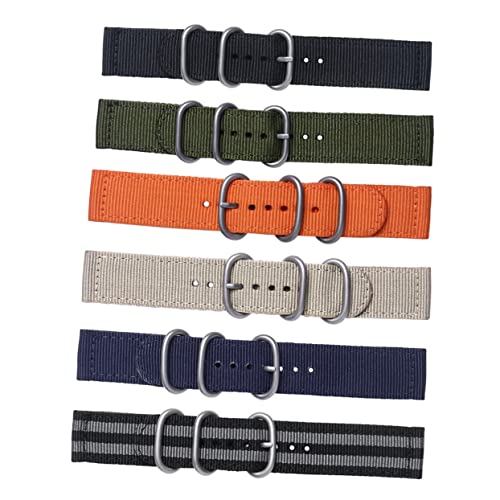 PACKOVE breite Uhrenarmband Armbänder für Männer Handgelenkbandagen Ersatzhand Trageschlaufe barton watch bands tischband Uhrenarmbänder aus Nylon Anschauen Gurt vegetarische Diät Mann von PACKOVE