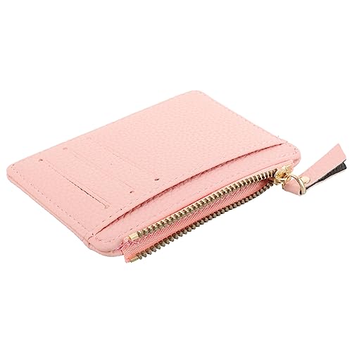 PACKOVE Kleines Portemonnaie Damen-Clutch Damen Clutch Geldbörse Für Mädchen Geldbörsen Für Mädchen Kartenetui Kurze Geldbörse Für Damen Fräulein Bankkarte Tasche Metall von PACKOVE