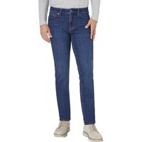 Paddock`s Herren Jeans RANGER PIPE - Slim Fit - Blau - Medium Blue Soft Use von PADDOCK`S