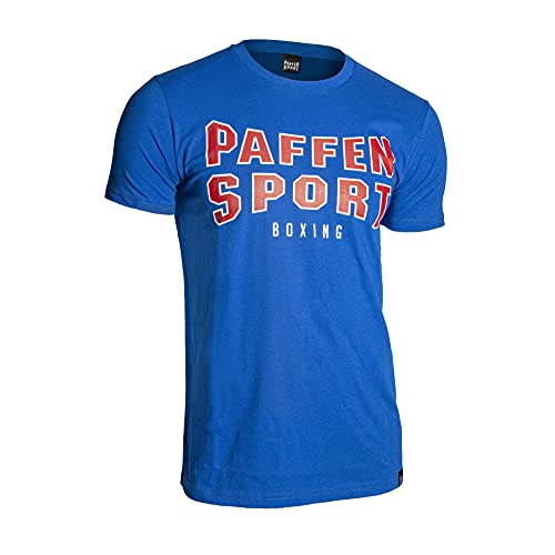 PAFFEN SPORT «Classic Logo» T-Shirt; Royal Blau; Größe: M von PAFFEN SPORT