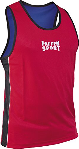 PAFFEN SPORT Contest Shift Boxerhemd, rot/blau; GR: M von PAFFEN SPORT