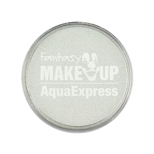 NEU Kinderschminke Karneval Aqua-Express Schminke auf Wasserbasis, 30g, Silber von PAINT IT EASY