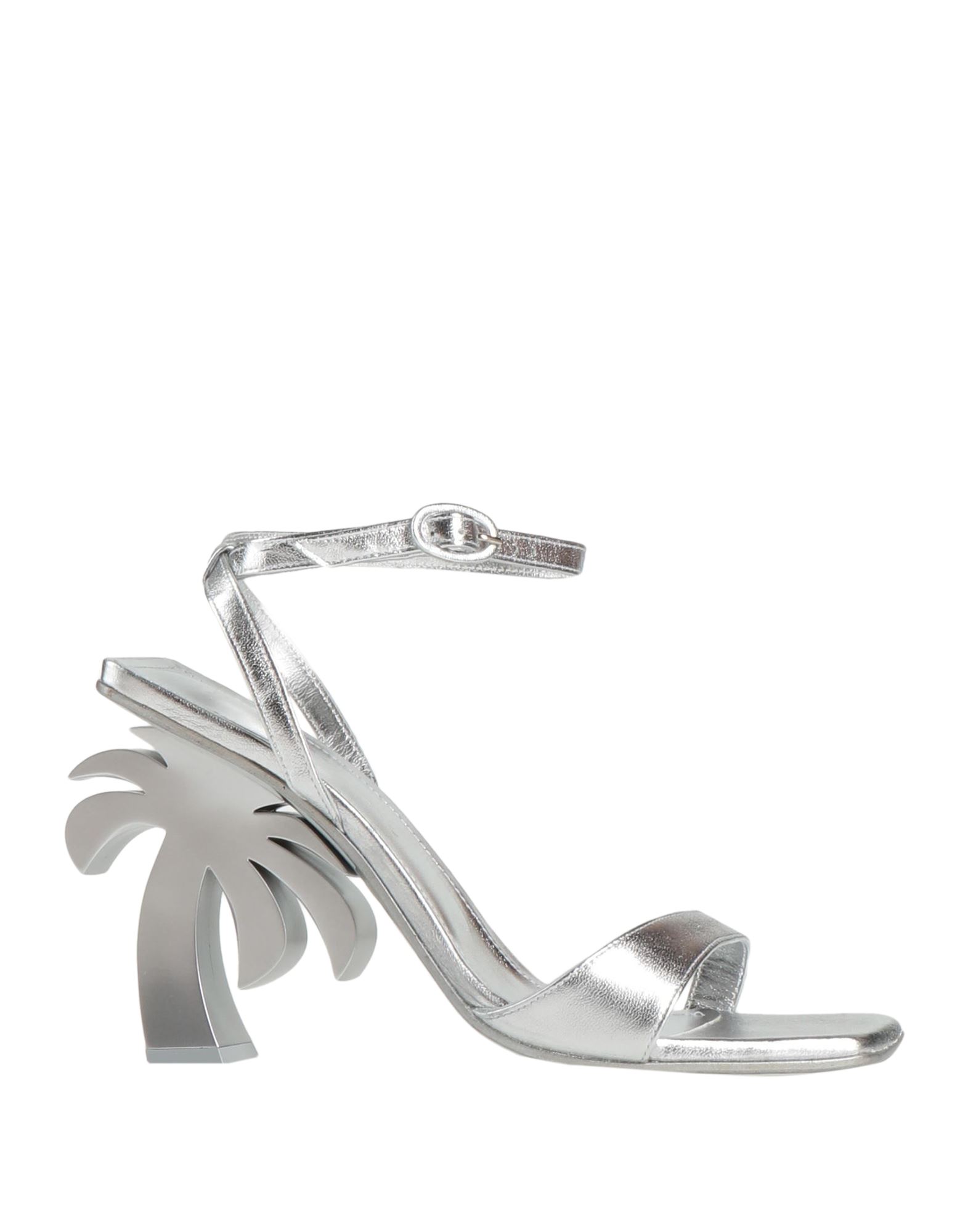 PALM ANGELS Sandale Damen Silber von PALM ANGELS