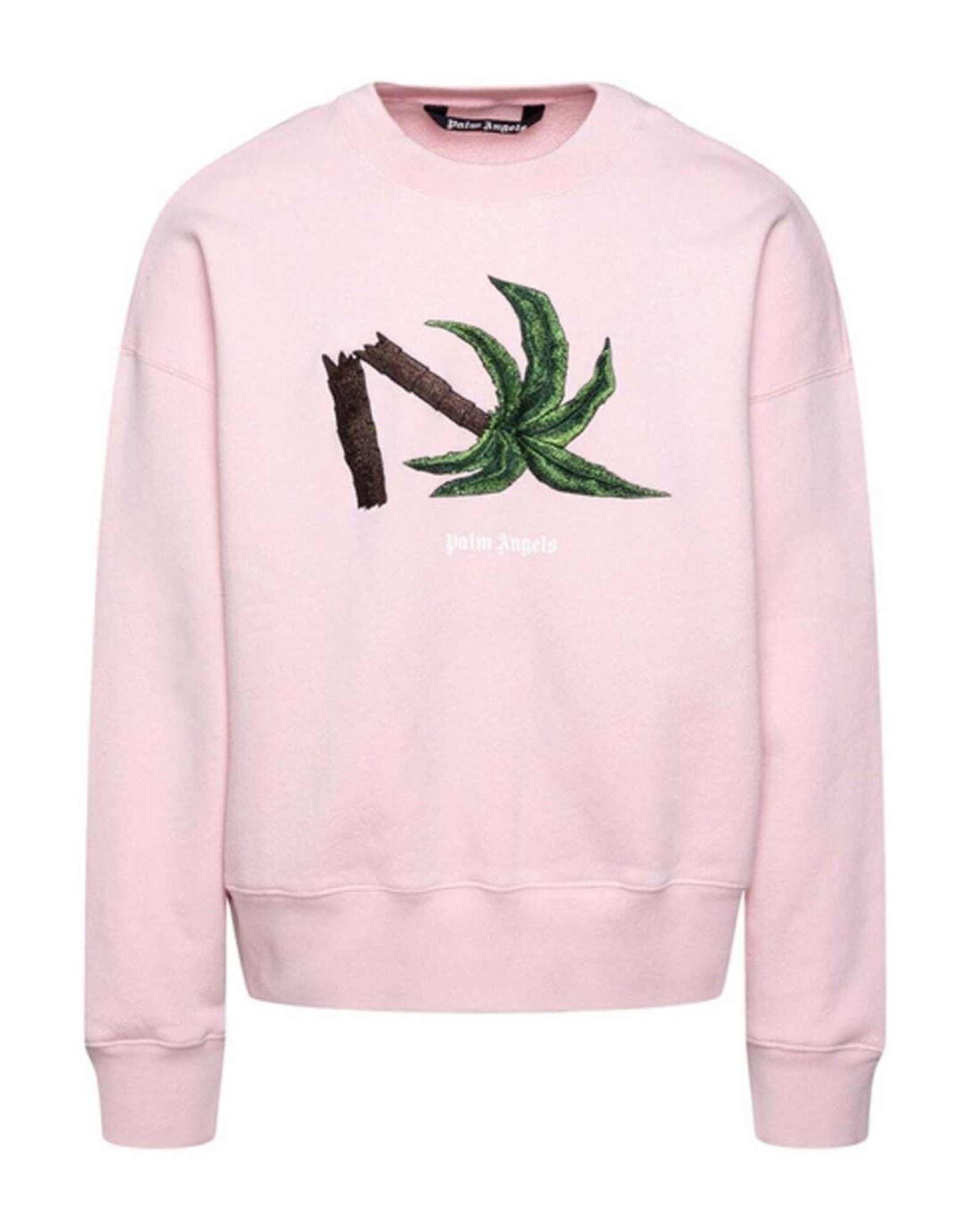 PALM ANGELS Sweatshirt Herren Rosa von PALM ANGELS