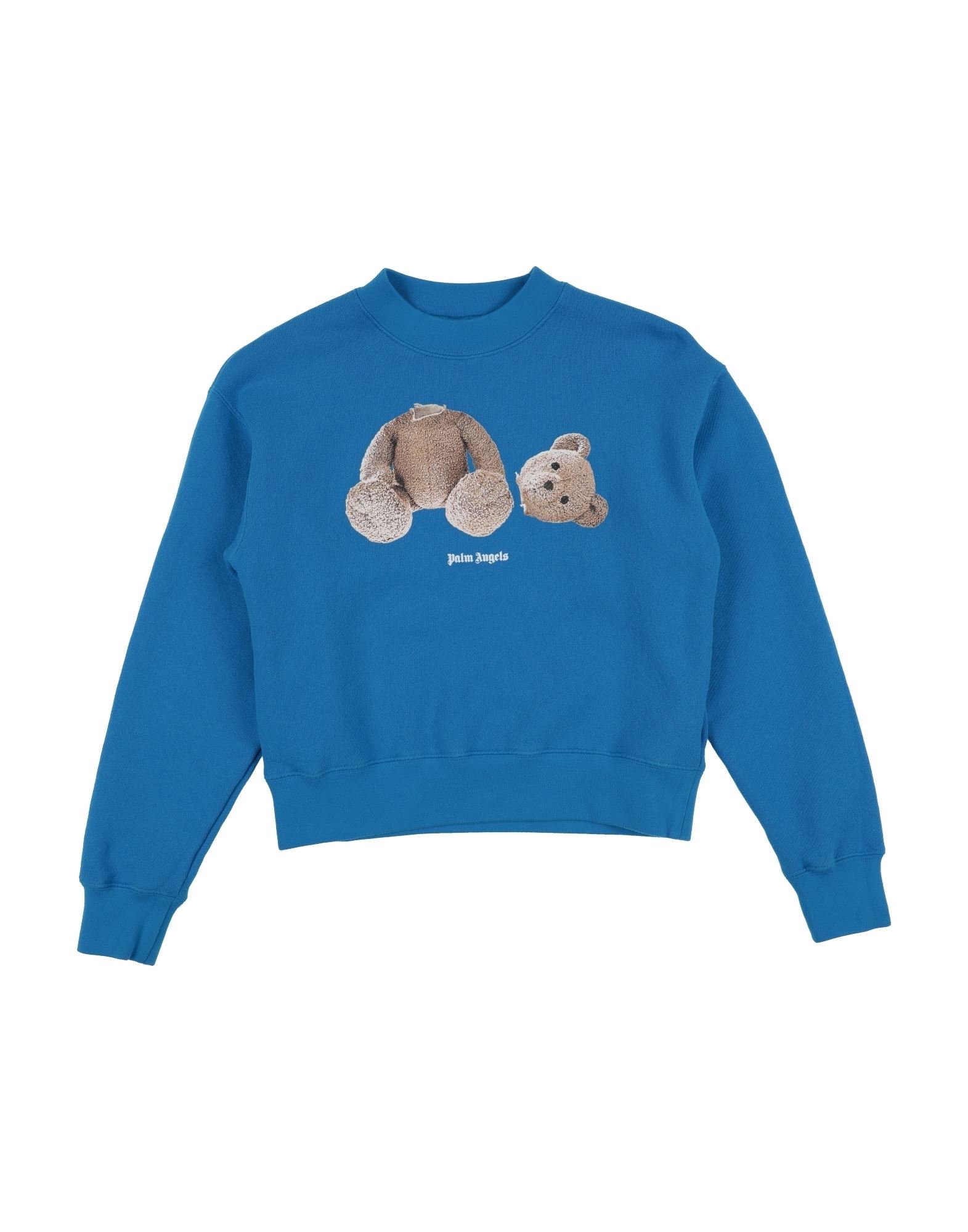 PALM ANGELS Sweatshirt Kinder Azurblau von PALM ANGELS