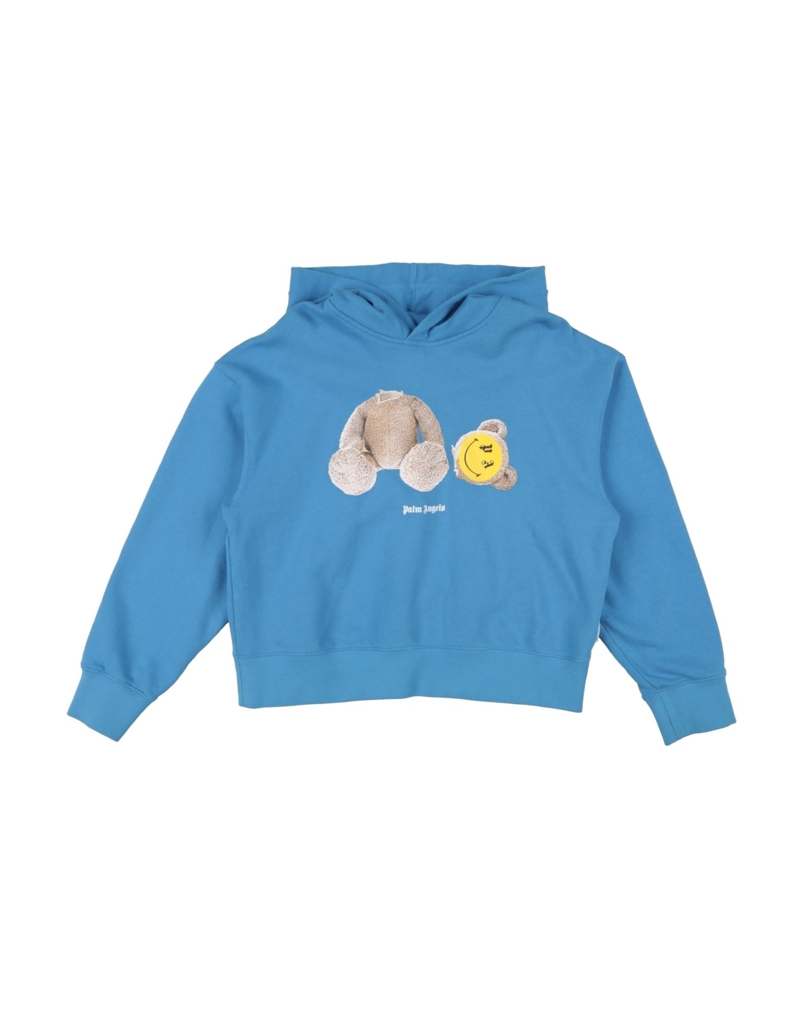 PALM ANGELS Sweatshirt Kinder Azurblau von PALM ANGELS