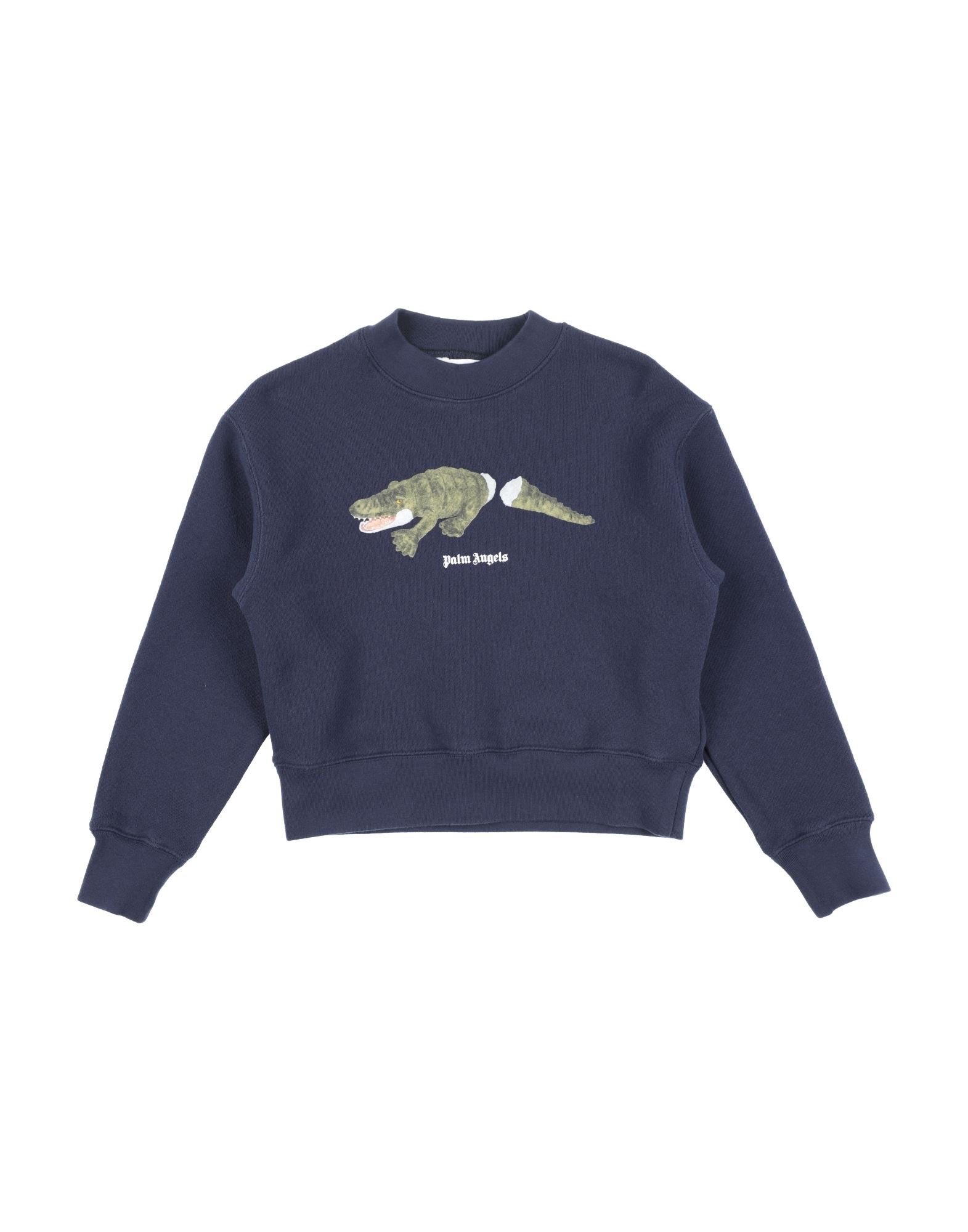 PALM ANGELS Sweatshirt Kinder Nachtblau von PALM ANGELS