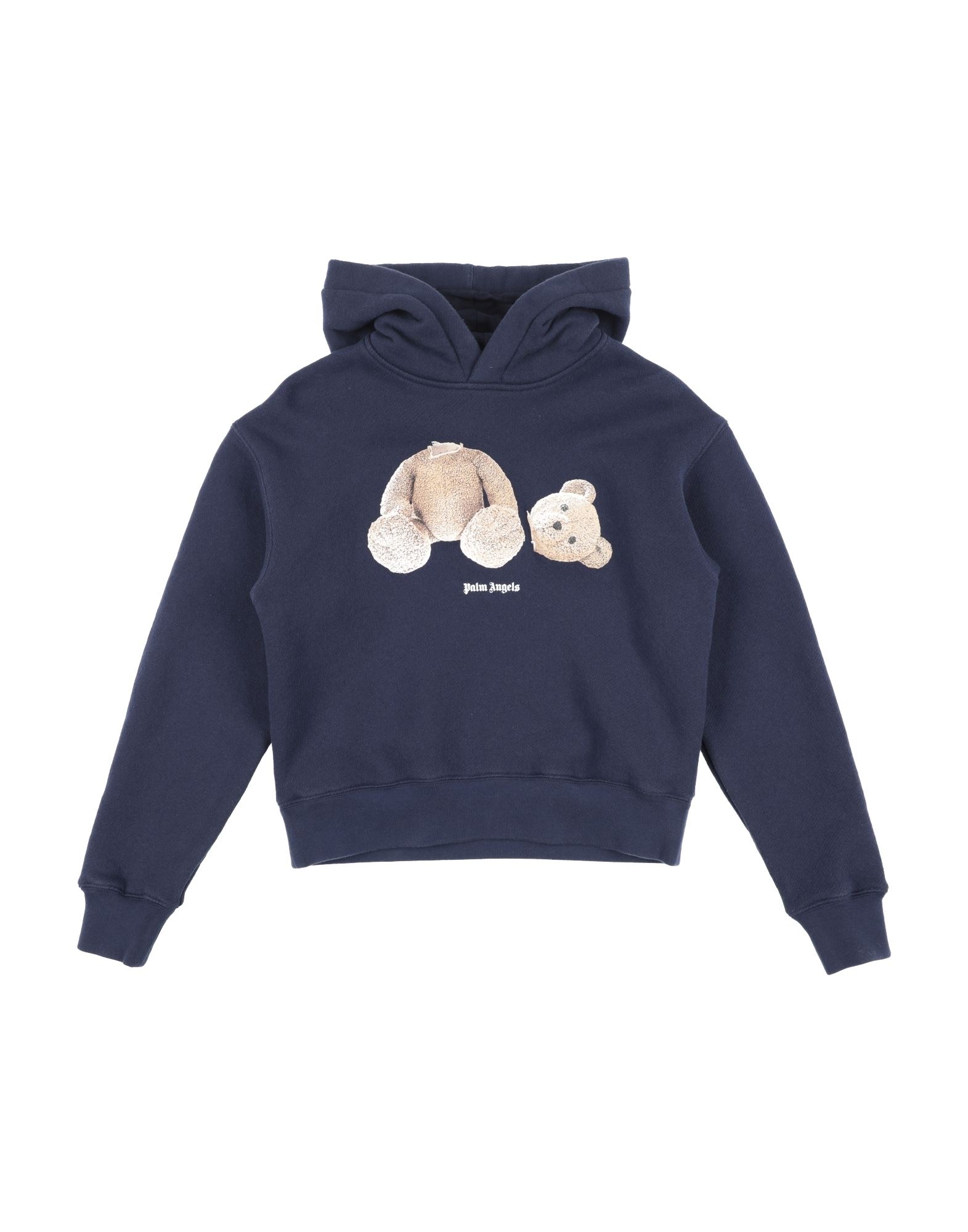 PALM ANGELS Sweatshirt Kinder Nachtblau von PALM ANGELS