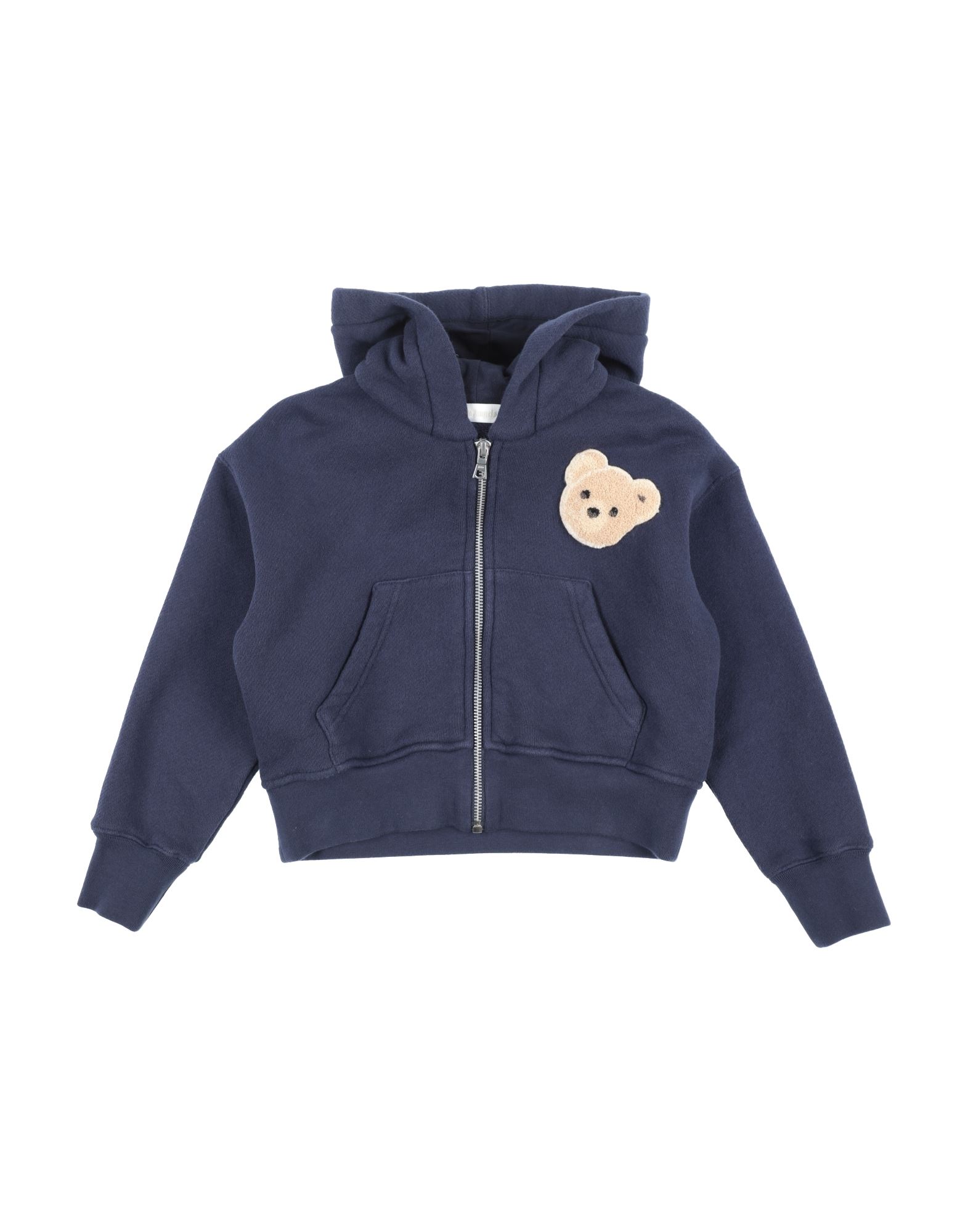 PALM ANGELS Sweatshirt Kinder Nachtblau von PALM ANGELS