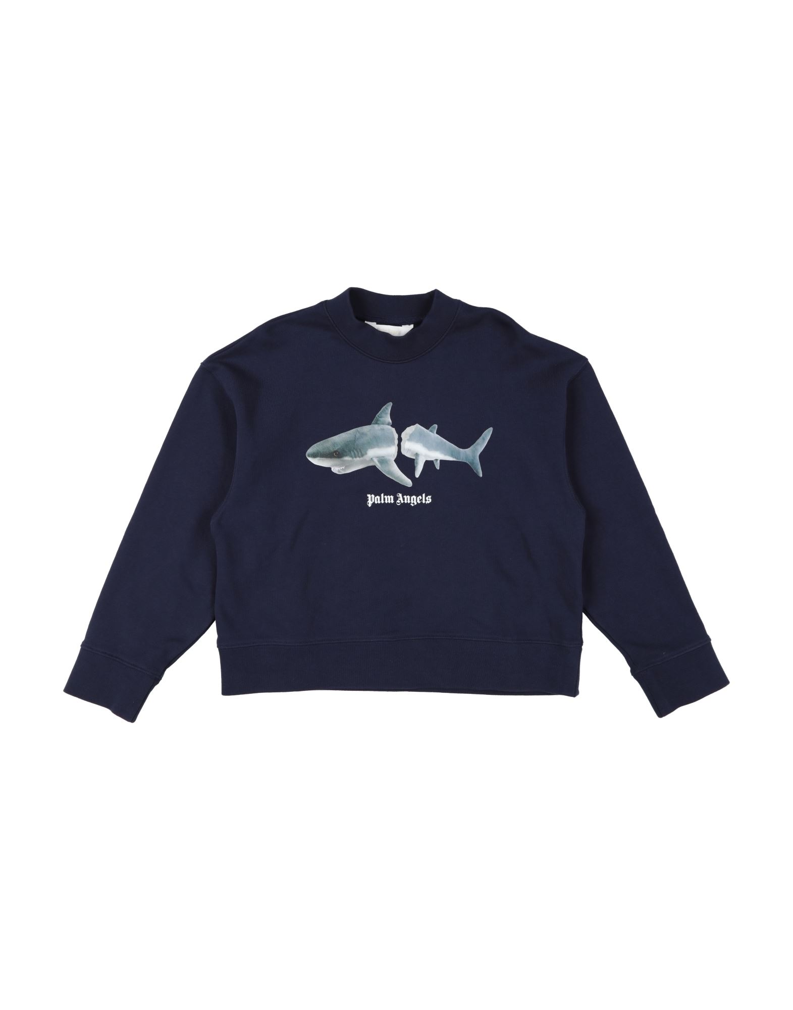 PALM ANGELS Sweatshirt Kinder Marineblau von PALM ANGELS