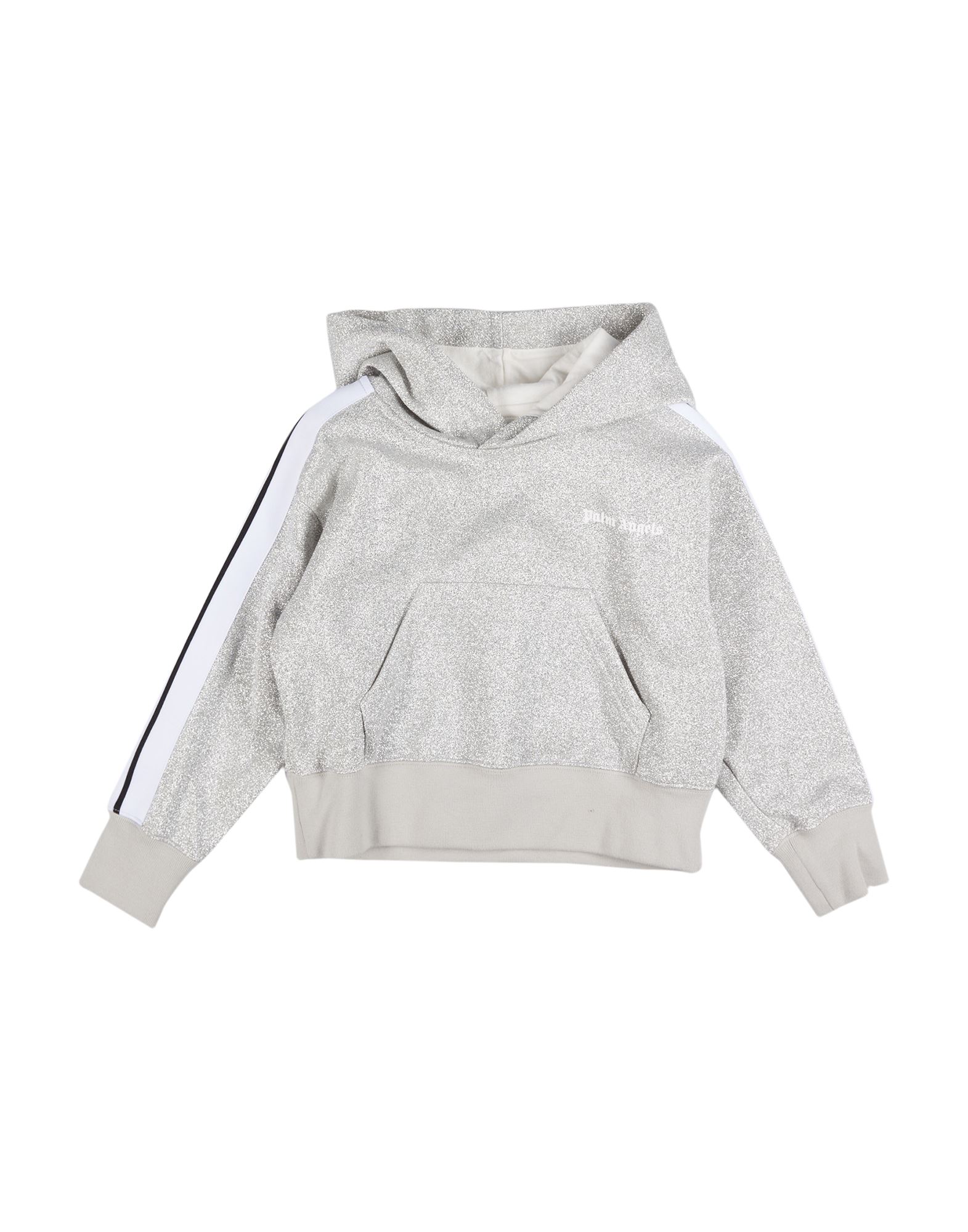 PALM ANGELS Sweatshirt Kinder Silber von PALM ANGELS