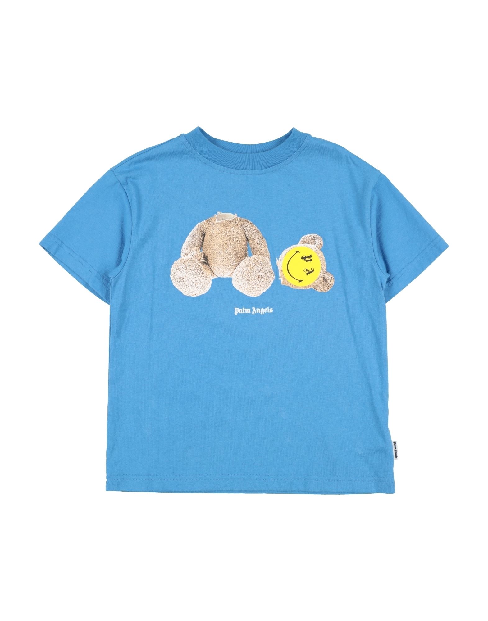 PALM ANGELS T-shirts Kinder Azurblau von PALM ANGELS