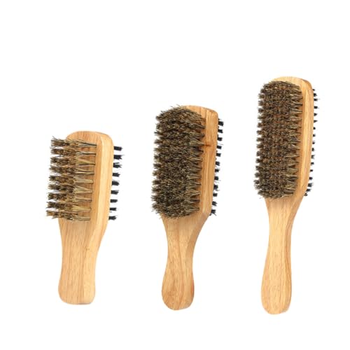 PAMINGONO Barber-bartbürsten-set 3-teilig Bartpflegeset Für Herren Bürste Shampoo-bürste Sanfte Borsten Für Die Gesichtspflege Von Männern PAMINGONO Barber-bartbürsten-set 3-teilig Bartpflegeset Für Herren Bürste Shampoo-bürste Sanfte Borsten Für Die Gesichtspflege Von Männern von PAMINGONO