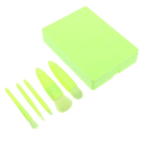 PAMINGONO 1satz Portable Makeup Brush Mit Kosmetikspiegel Teiliges Pinselset Leuchtendem Für Foundation Puder Lidschatten Und Lippen Für Reisen Und Unterwegs PAMINGONO 1satz Portable Makeup Brush Mit Kosmetikspiegel Teiliges Pinselset Leuchtendem Für Foundation Puder Lidschatten Und Lippen Für Reisen Und Unterwegs von PAMINGONO