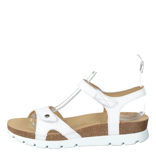 Panama Jack Damen Sulia Basics Riemchensandalen, Weiß Blanco B1, 39 EU von Panama Jack