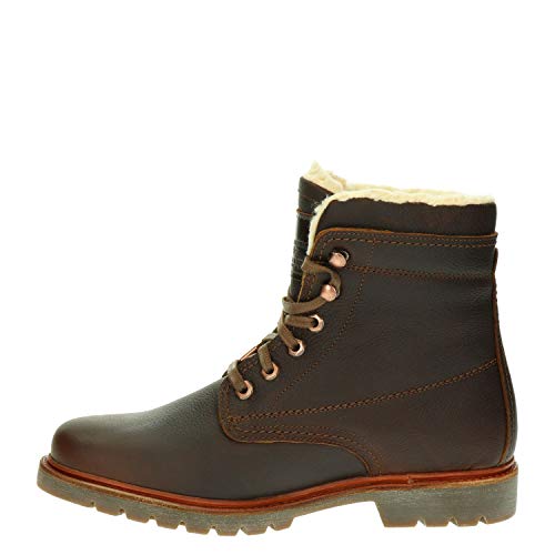 Panama Jack Herren P03 Aviator Combat Boot, Castaño, 41 EU von Panama Jack