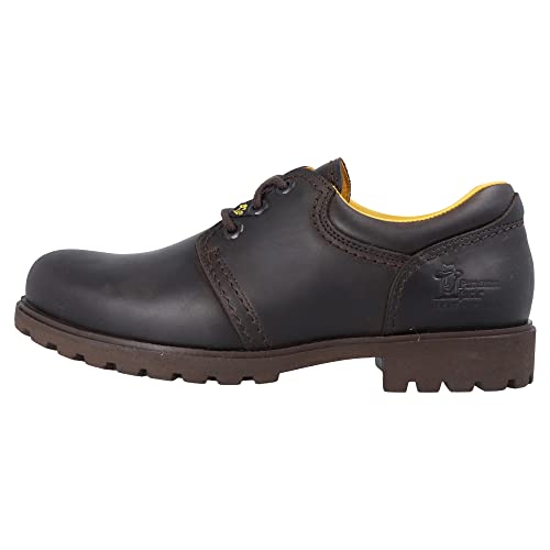 Panama Jack Panama 02 Herren Derby Schnürhalbschuhe, Braun (Brown), 41 EU von Panama Jack