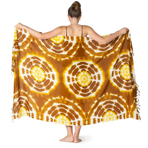 PANASIAM Sarong sunrise, brown, L PANASIAM Sarong sunrise, brown, L von PANASIAM