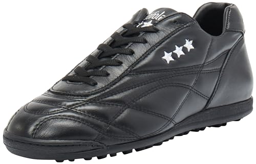 PANTOFOLA D’ORO 1886 Herren New Star Gymnastikschuh, Schwarz, 39 EU von PANTOFOLA D’ORO 1886