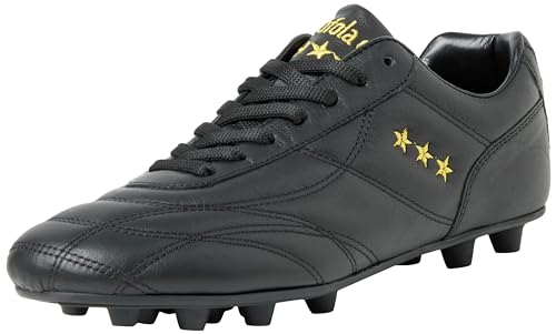 PANTOFOLA D’ORO 1886 Herren Zeitalter Gymnastikschuh, Schwarz, 45 EU von PANTOFOLA D’ORO 1886