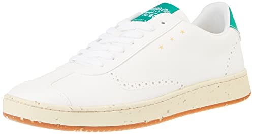 PANTOFOLA D’ORO 1886 Unisex R-Golf Low Oxford-Schuh, Weiß Grün, 36 EU von PANTOFOLA D’ORO 1886