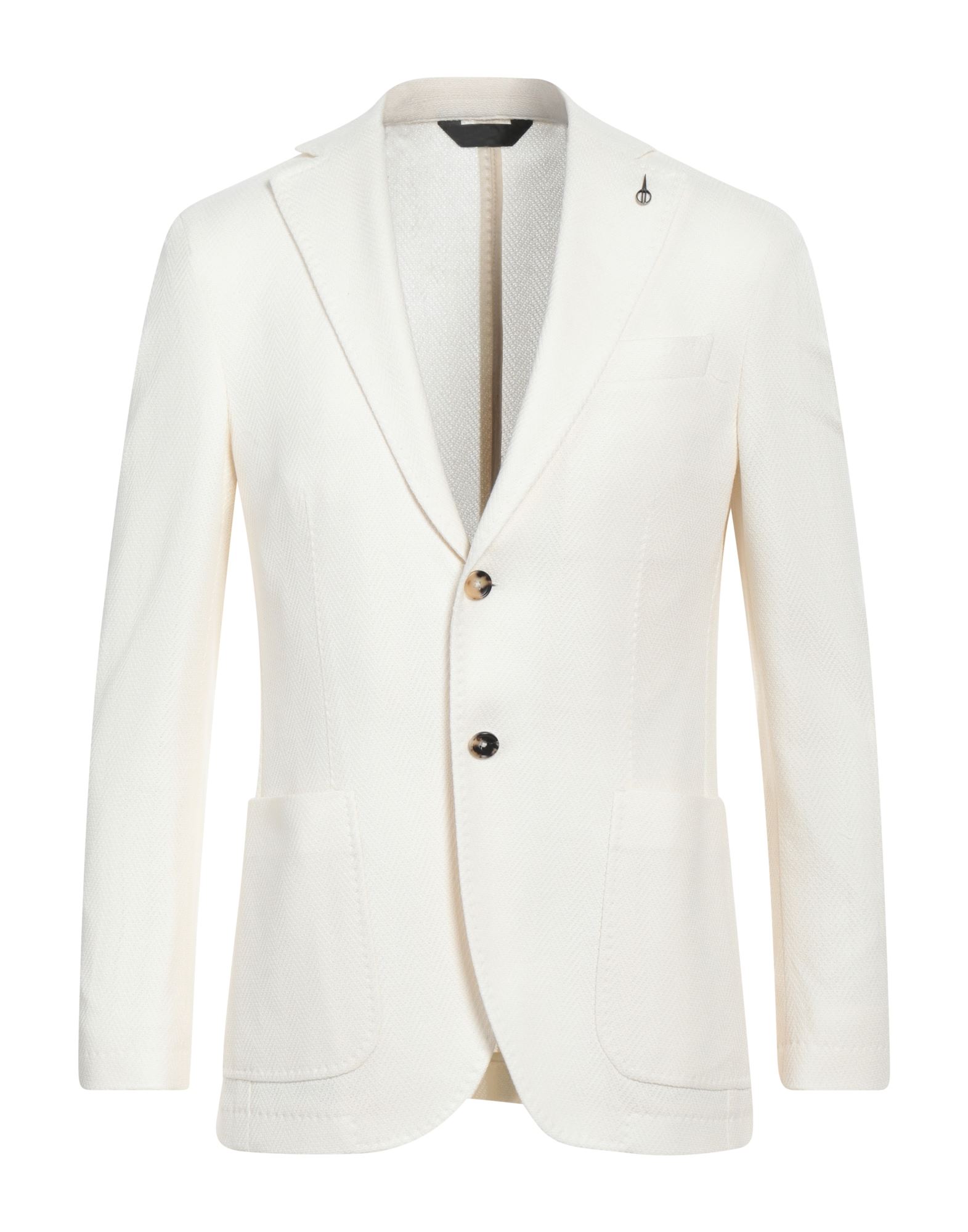 PAOLONI Blazer Herren Elfenbein von PAOLONI